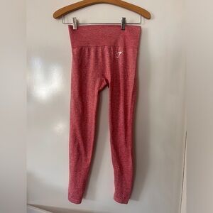Gymshark Vital Seamless Pink Leggings